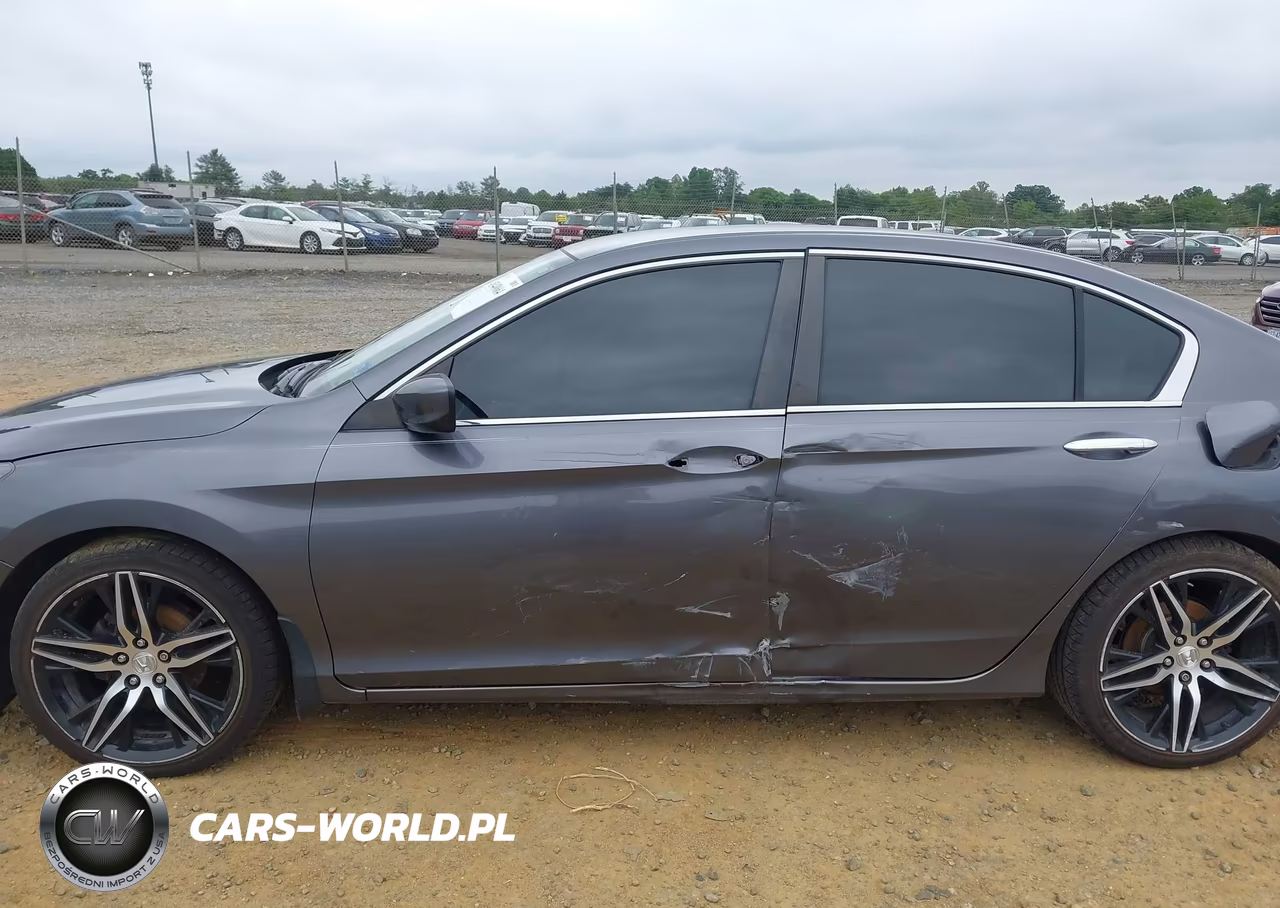 2015 Honda Accord Lx VIN:1HGCR2F35FA069948 - 14