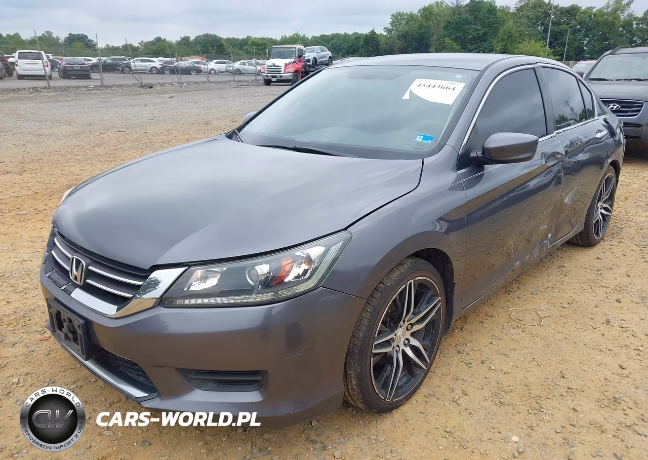 2015 Honda Accord Lx VIN:1HGCR2F35FA069948 - 2