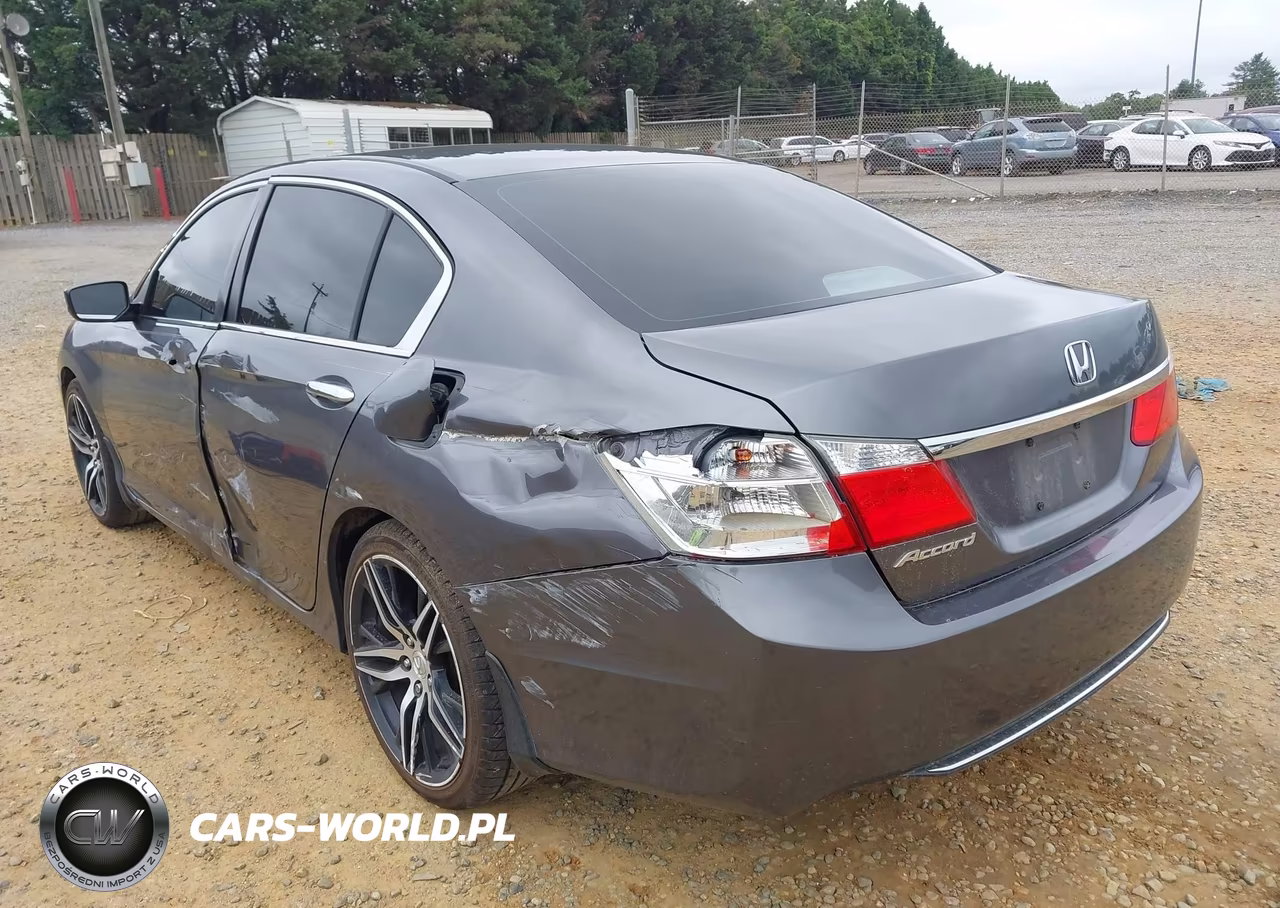 2015 Honda Accord Lx VIN:1HGCR2F35FA069948 - 3