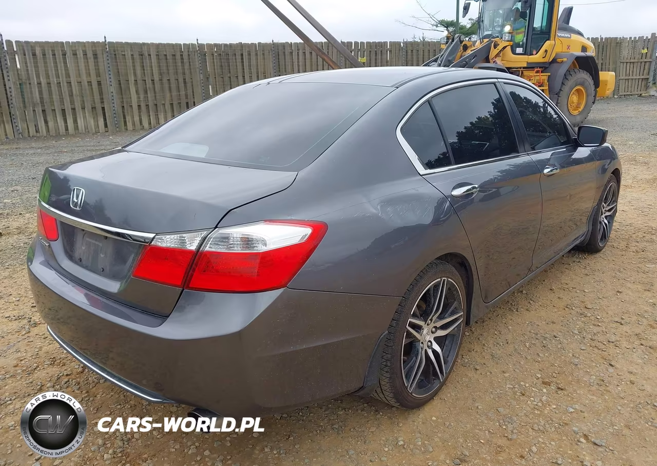 2015 Honda Accord Lx VIN:1HGCR2F35FA069948 - 4