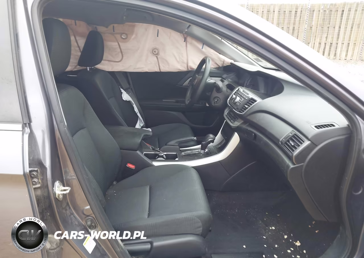 2015 Honda Accord Lx VIN:1HGCR2F35FA069948 - 5