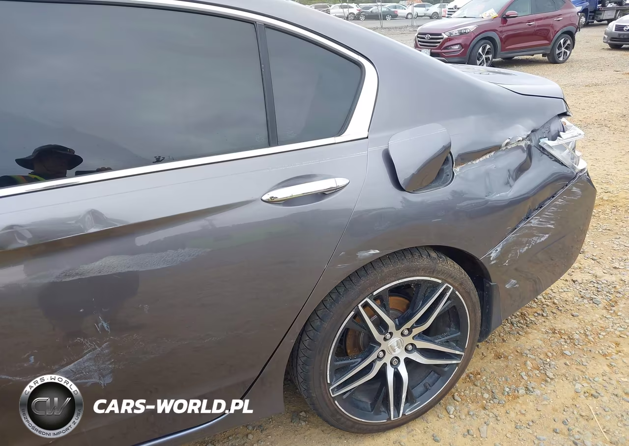 2015 Honda Accord Lx VIN:1HGCR2F35FA069948 - 6