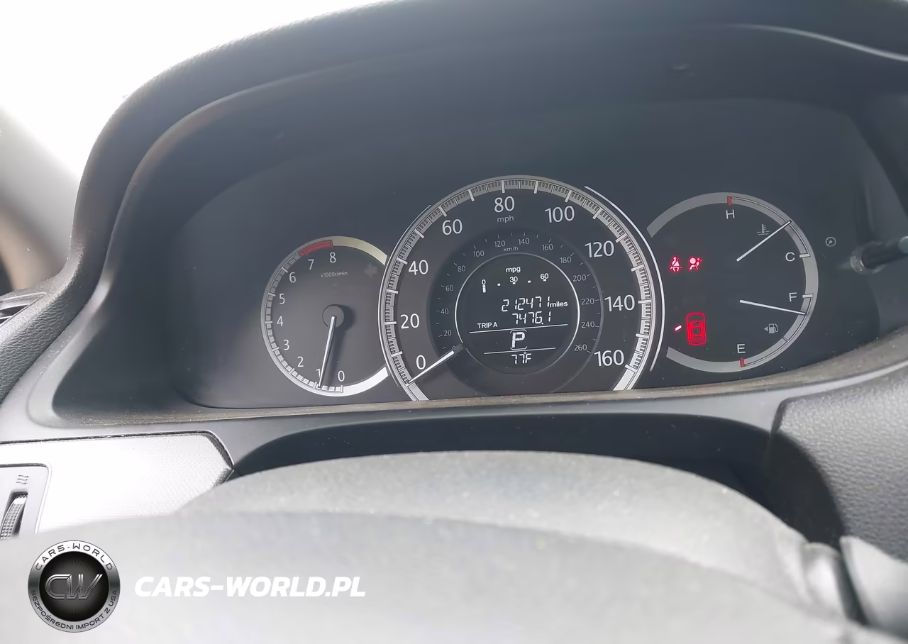 2015 Honda Accord Lx VIN:1HGCR2F35FA069948 - 7