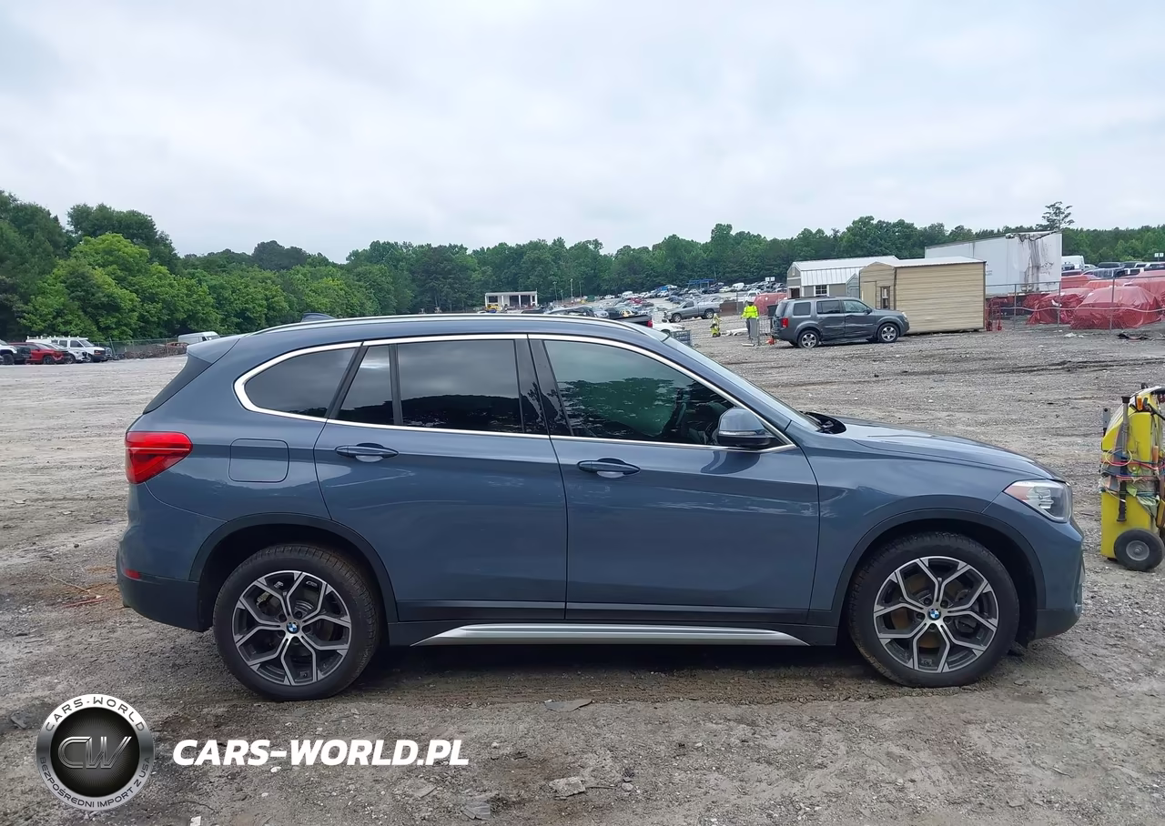 2020 BMW X1 xDrive28I VIN:WBXJG9C02L5P70419 - 13