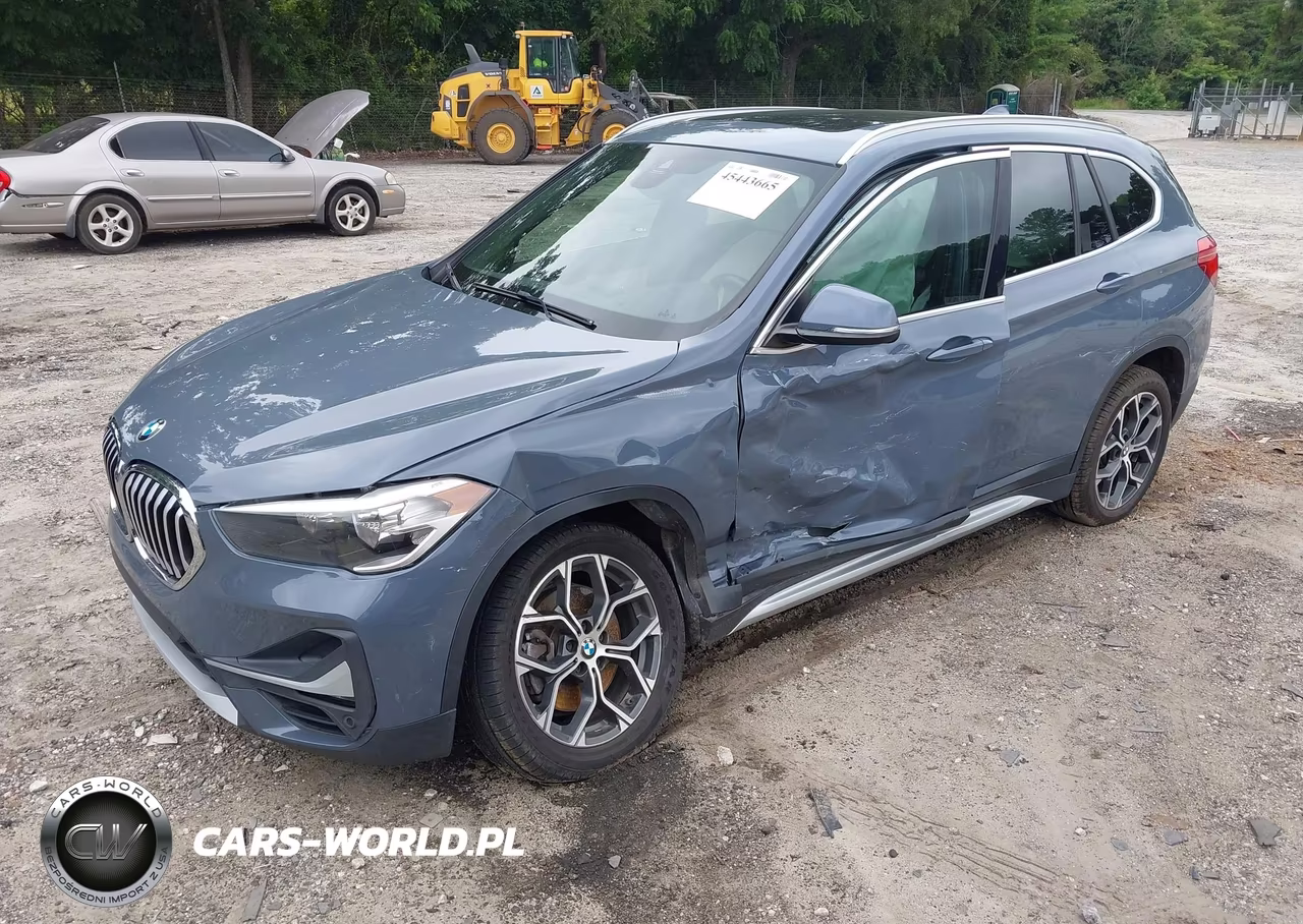 2020 BMW X1 xDrive28I VIN:WBXJG9C02L5P70419 - 2
