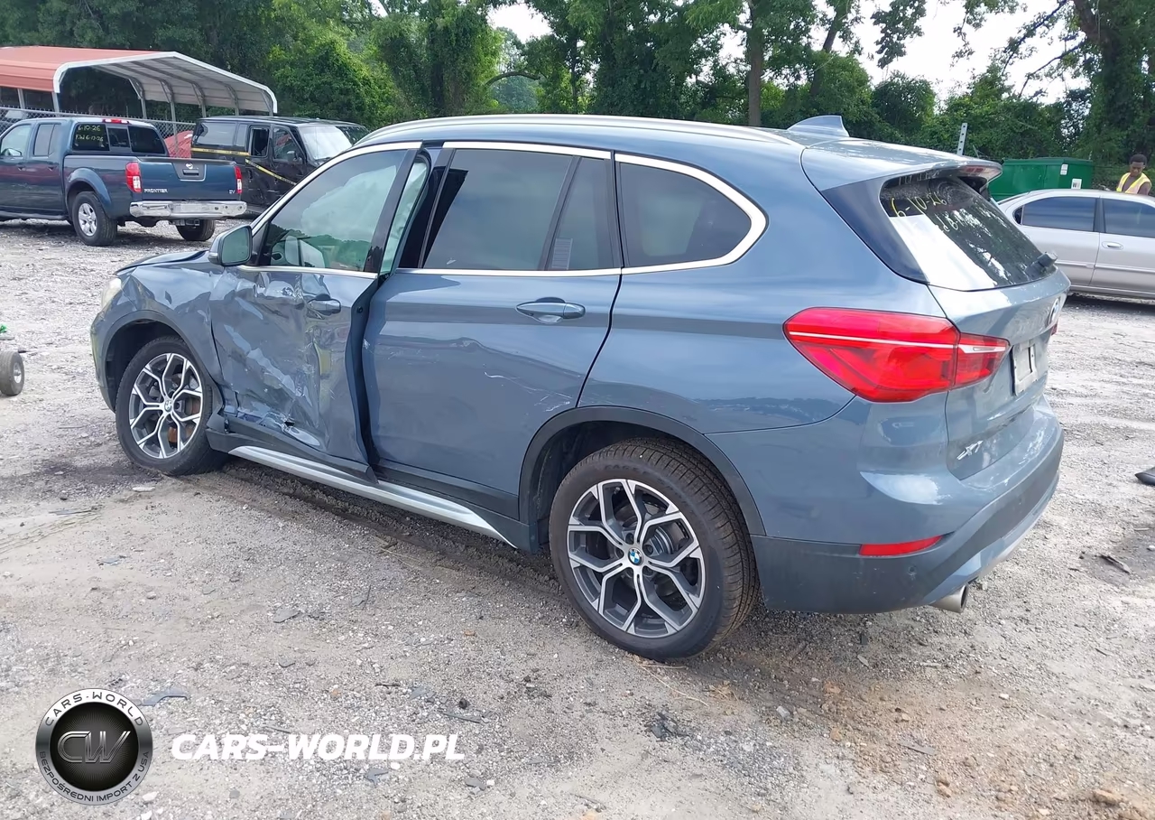2020 BMW X1 xDrive28I VIN:WBXJG9C02L5P70419 - 3