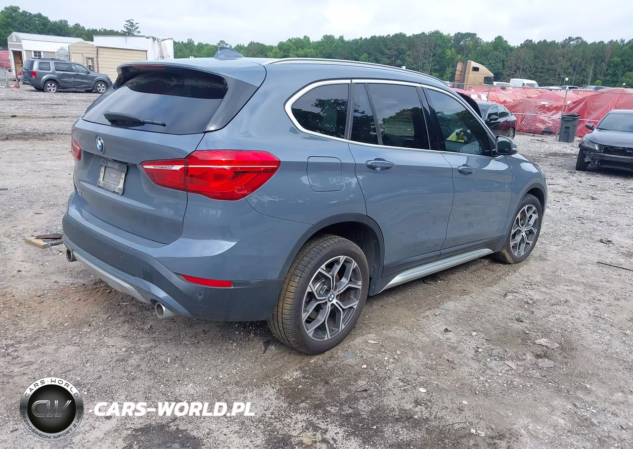 2020 BMW X1 xDrive28I VIN:WBXJG9C02L5P70419 - 4