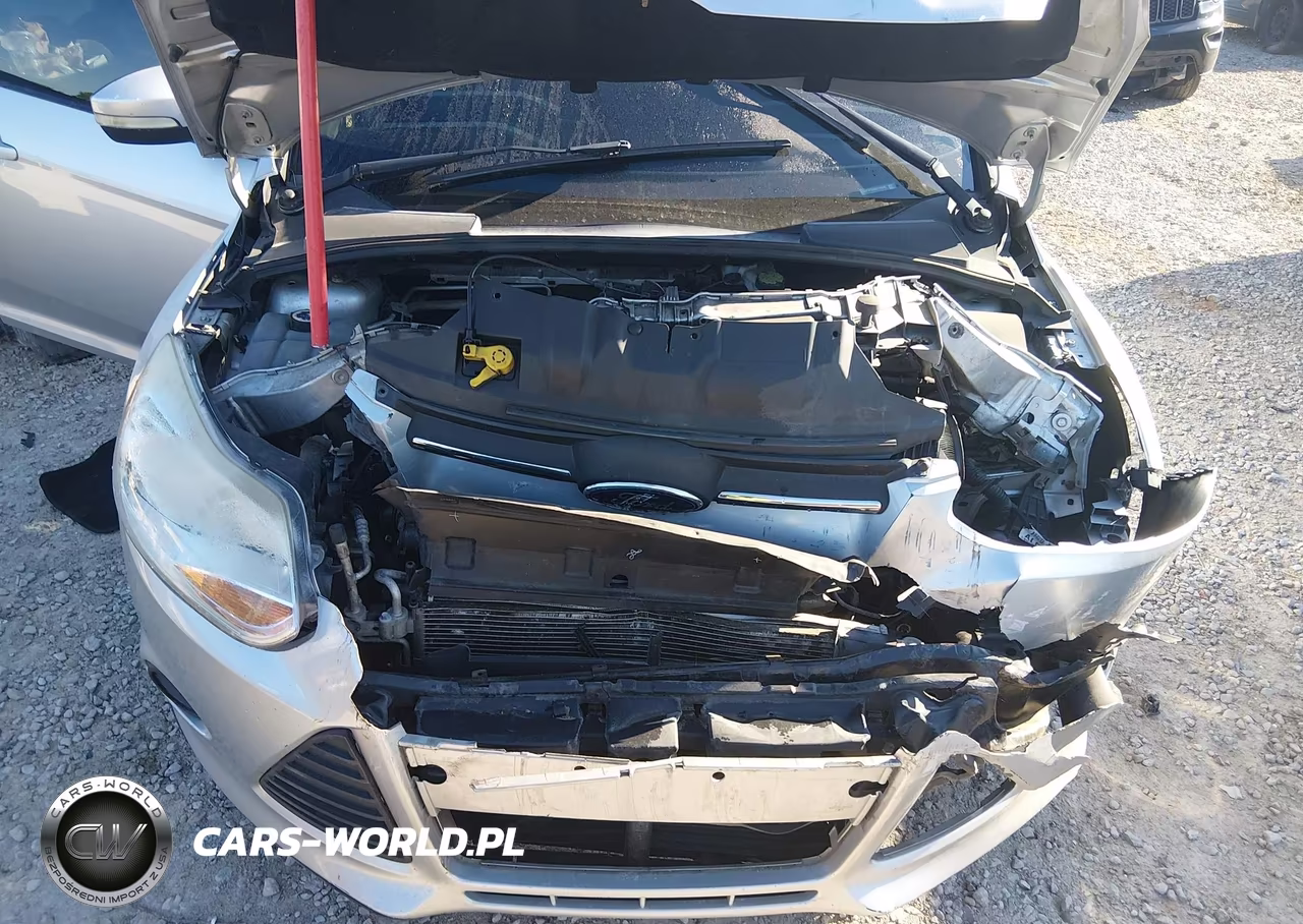 2013 Ford Focus Se VIN:1FADP3F2XDL114248 - 10