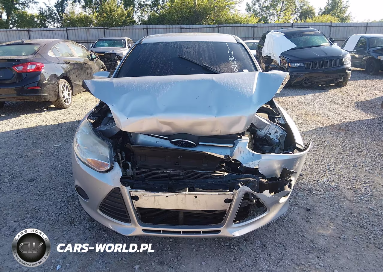 2013 Ford Focus Se VIN:1FADP3F2XDL114248 - 13