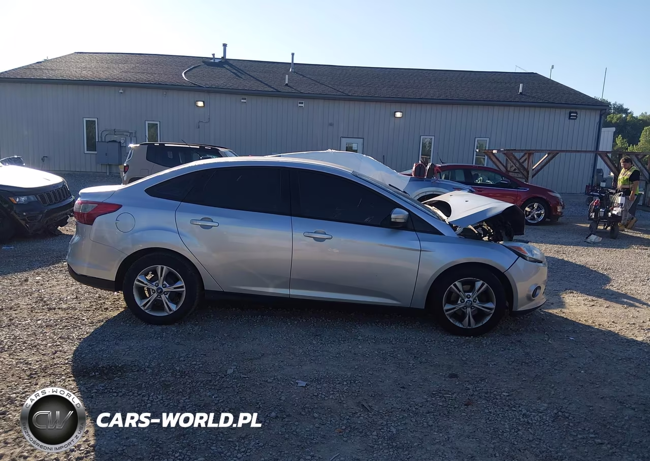 2013 Ford Focus Se VIN:1FADP3F2XDL114248 - 14