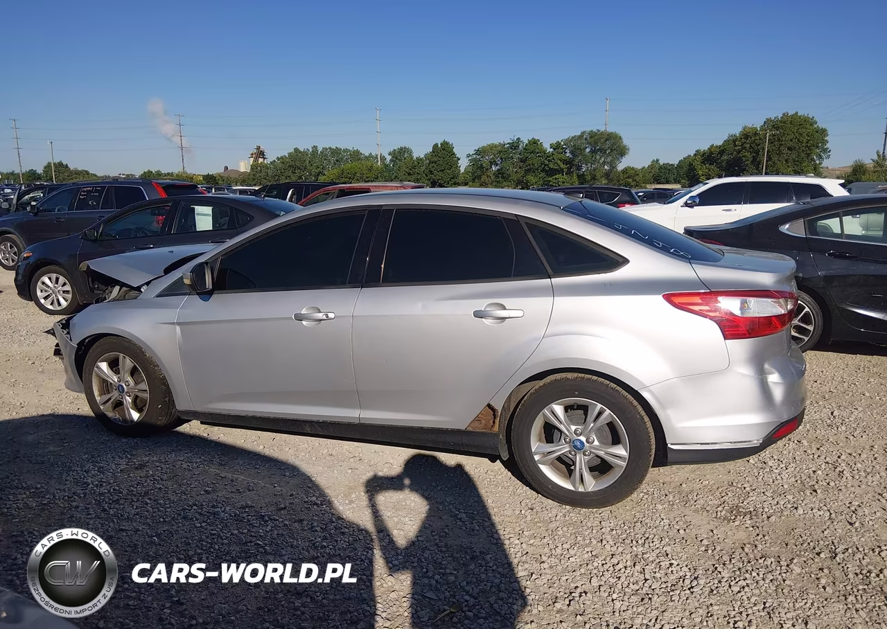 2013 Ford Focus Se VIN:1FADP3F2XDL114248 - 15