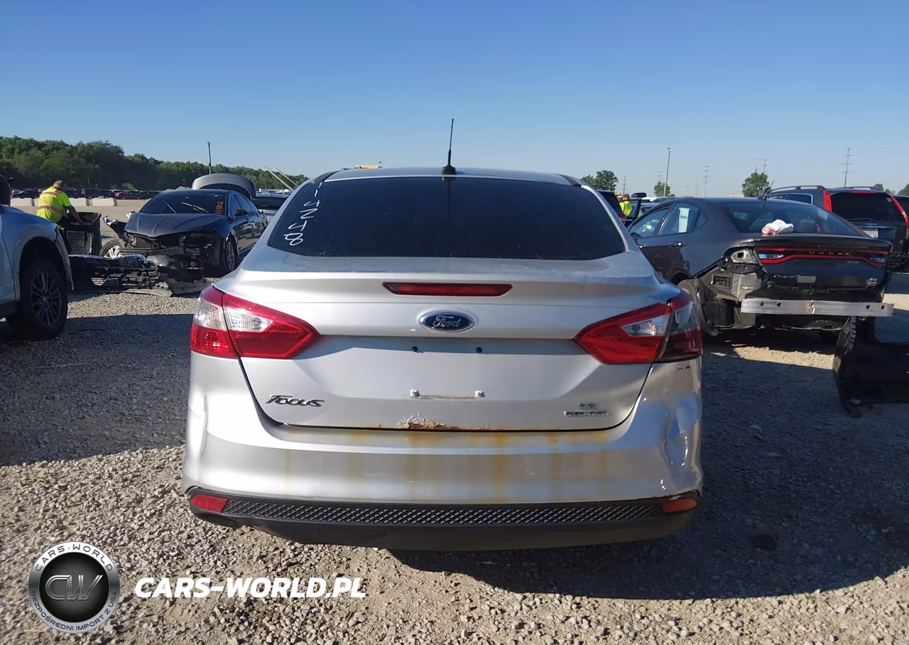 2013 Ford Focus Se VIN:1FADP3F2XDL114248 - 17