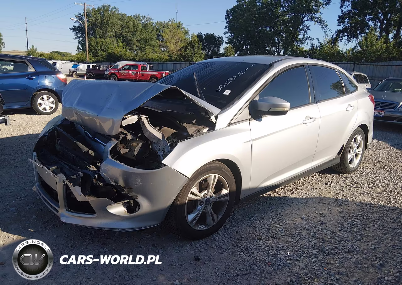 2013 Ford Focus Se VIN:1FADP3F2XDL114248 - 2