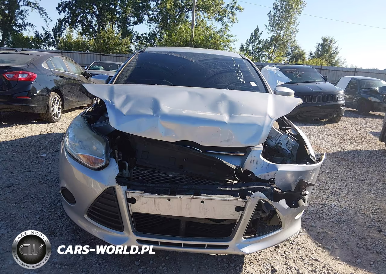 2013 Ford Focus Se VIN:1FADP3F2XDL114248 - 6
