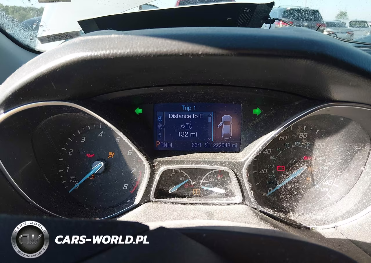 2013 Ford Focus Se VIN:1FADP3F2XDL114248 - 7