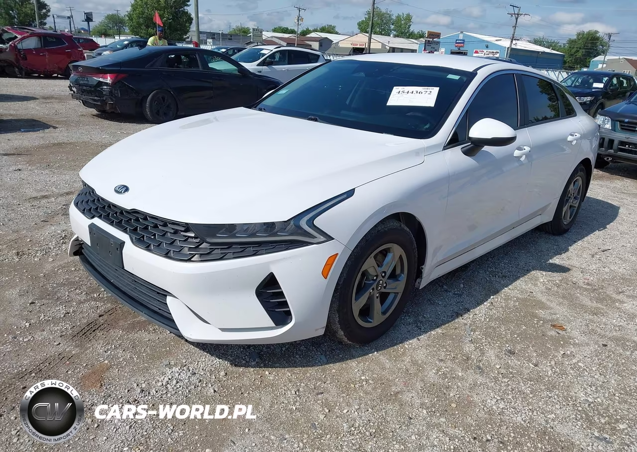 2021 Kia K5 Lxs VIN:5XXG14J29MG021257 - 2