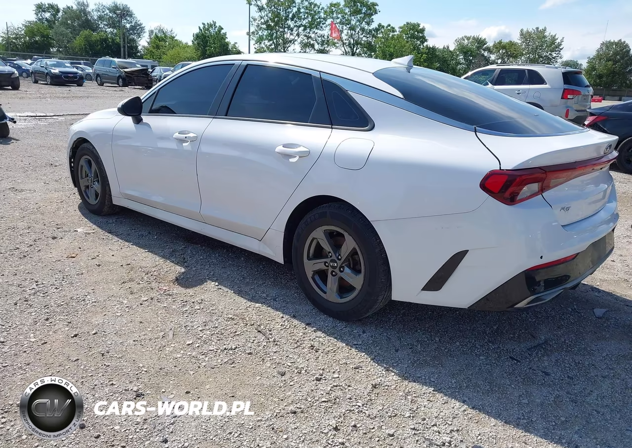 2021 Kia K5 Lxs VIN:5XXG14J29MG021257 - 3