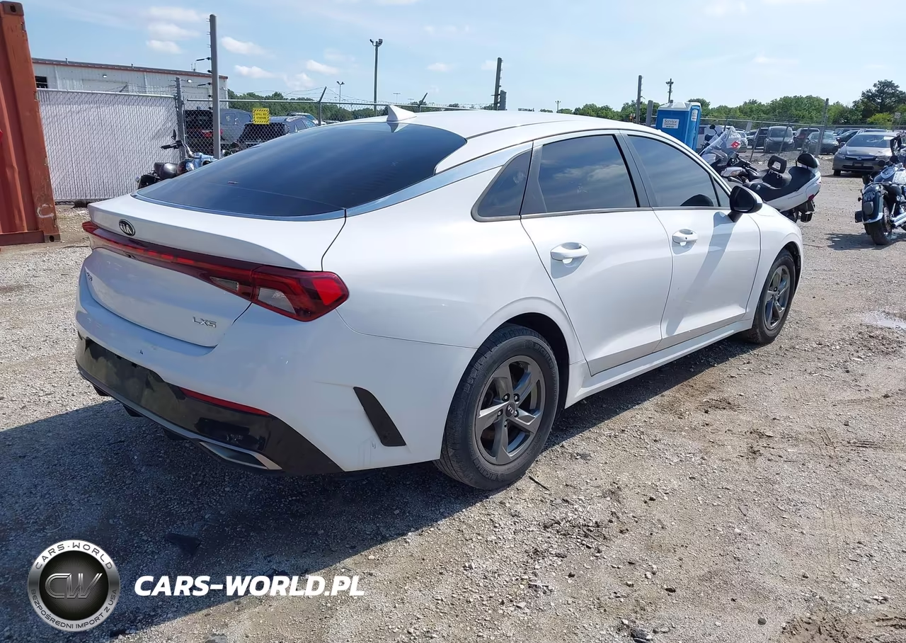 2021 Kia K5 Lxs VIN:5XXG14J29MG021257 - 4