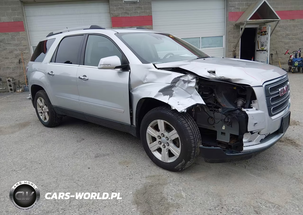 2014 GMC Acadia Slt-2