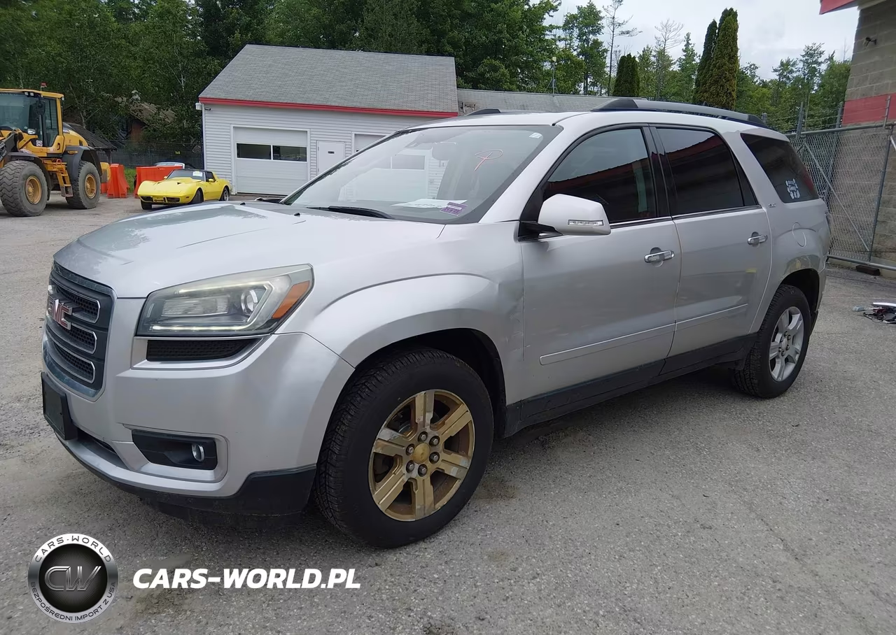 2014 GMC Acadia Slt-2 VIN:1GKKVSKD4EJ372839 - 2