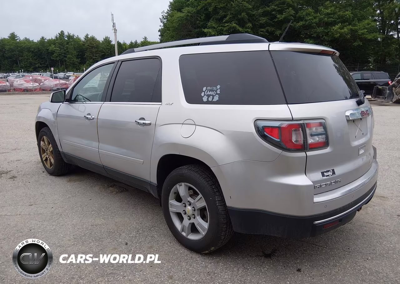 2014 GMC Acadia Slt-2 VIN:1GKKVSKD4EJ372839 - 3