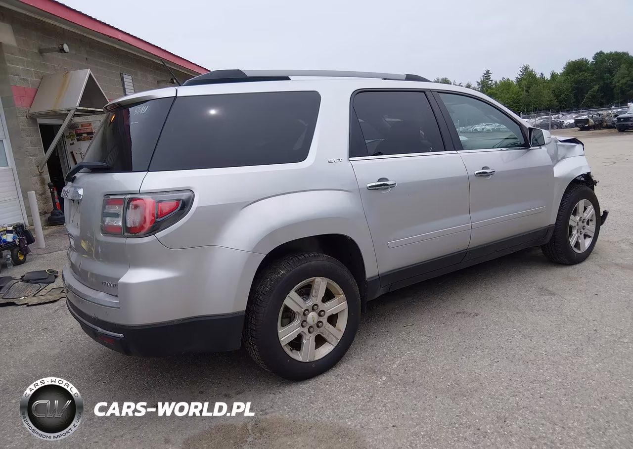 2014 GMC Acadia Slt-2 VIN:1GKKVSKD4EJ372839 - 4