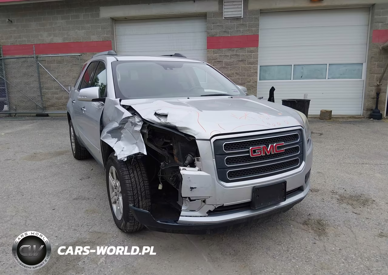 2014 GMC Acadia Slt-2 VIN:1GKKVSKD4EJ372839 - 6