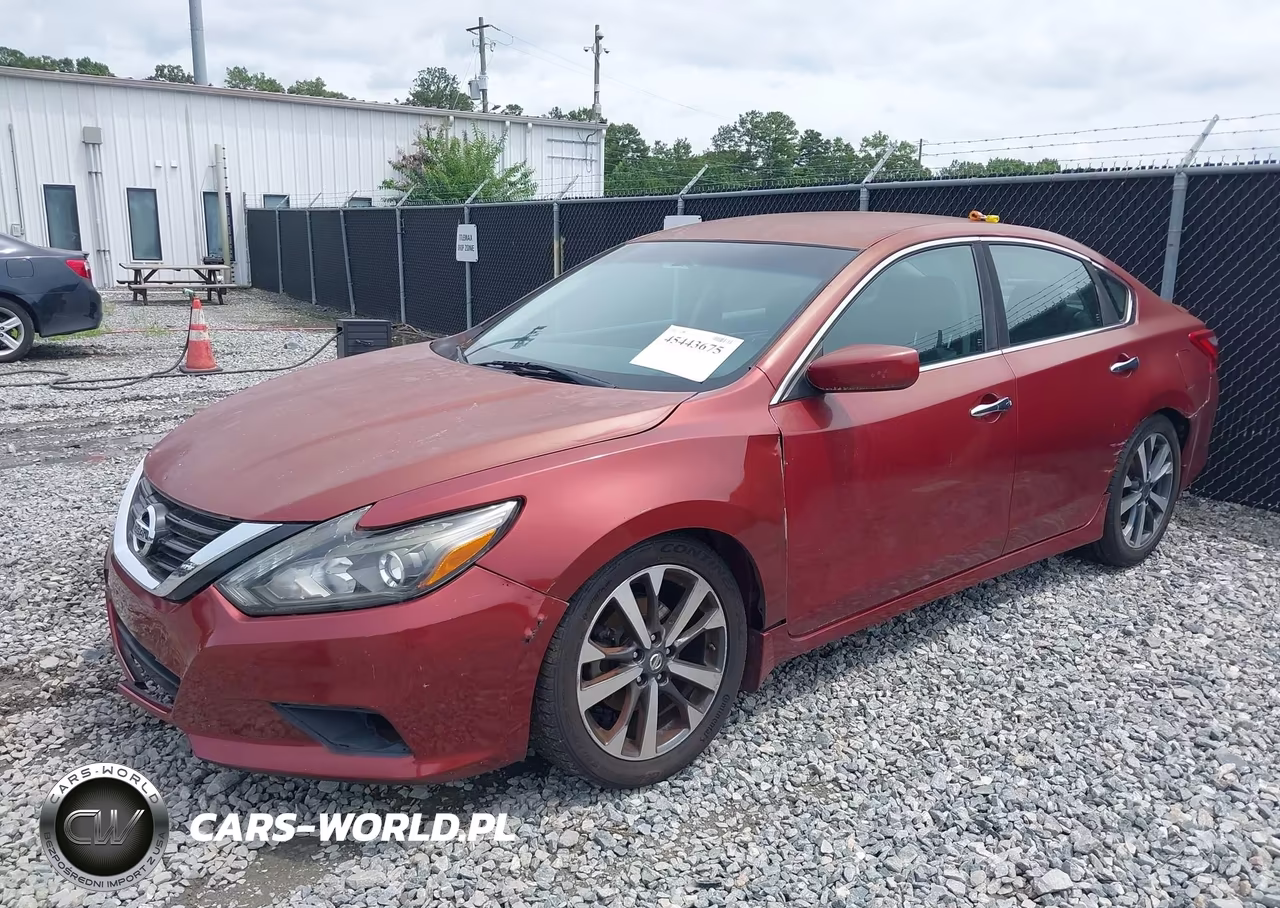 2016 Nissan Altima 2.5 Sr VIN:1N4AL3AP0GC263192 - 2