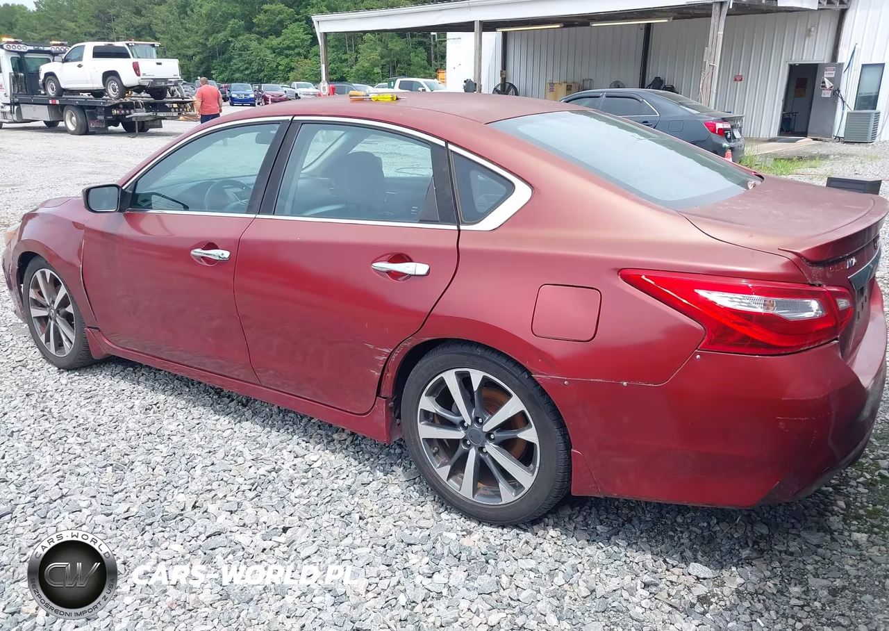 2016 Nissan Altima 2.5 Sr VIN:1N4AL3AP0GC263192 - 3