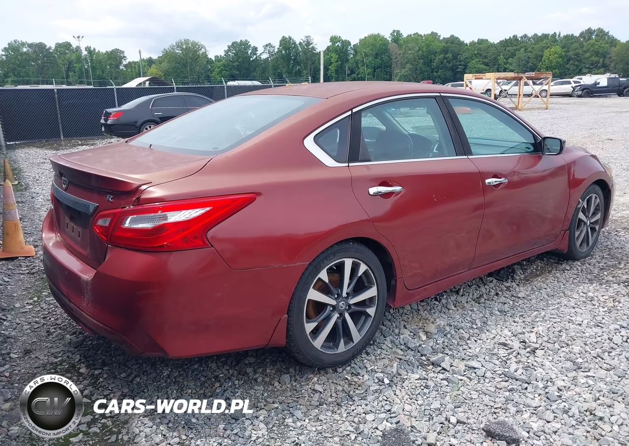 2016 Nissan Altima 2.5 Sr VIN:1N4AL3AP0GC263192 - 4