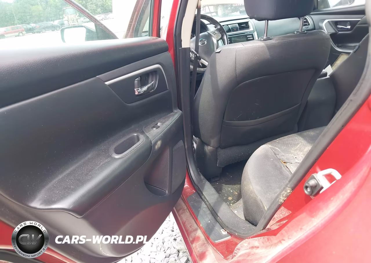 2016 Nissan Altima 2.5 Sr VIN:1N4AL3AP0GC263192 - 8