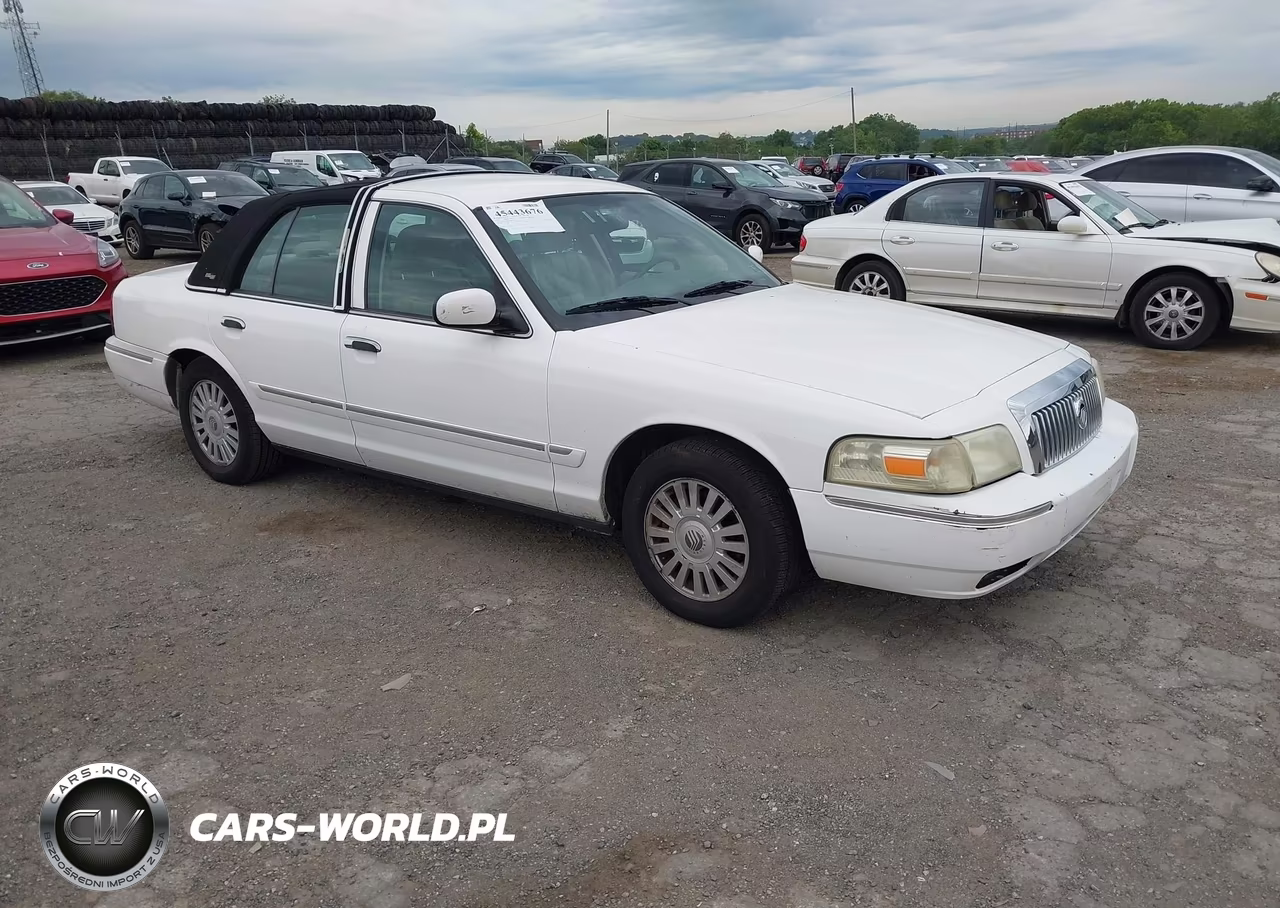 2008 Mercury Grand Marquis Ls – zdjęcie 1 z 12