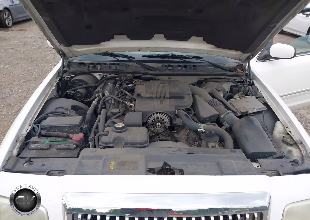 2008 Mercury Grand Marquis Ls VIN:2MEFM75V88X600854 - 10