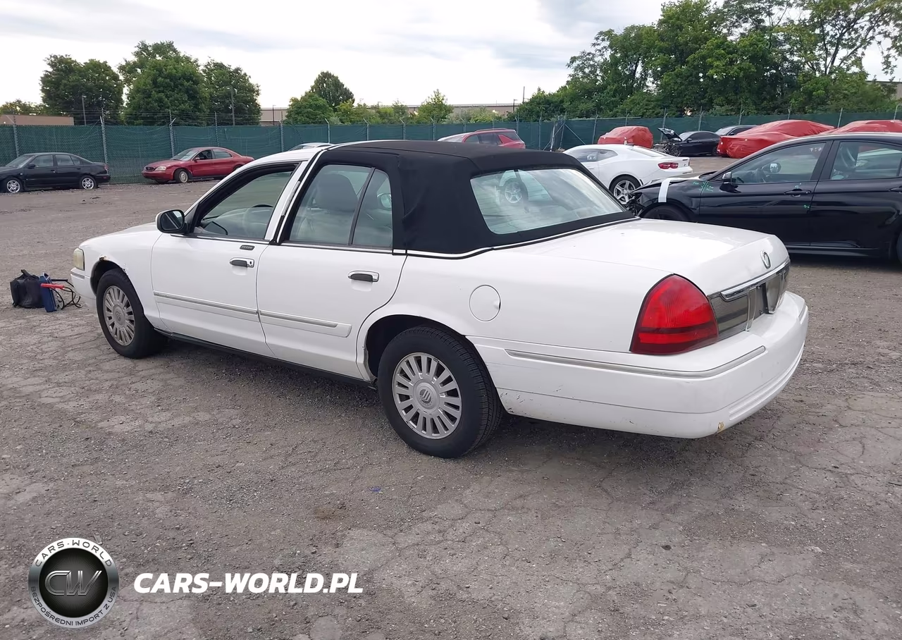 2008 Mercury Grand Marquis Ls VIN:2MEFM75V88X600854 - 3
