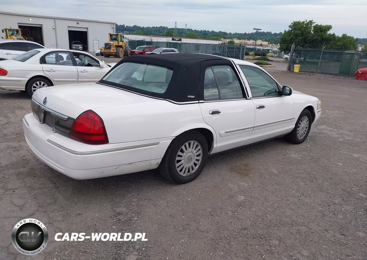 2008 Mercury Grand Marquis Ls VIN:2MEFM75V88X600854 - 4