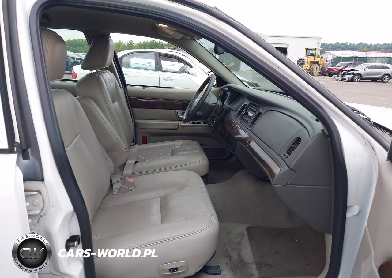 2008 Mercury Grand Marquis Ls VIN:2MEFM75V88X600854 - 5