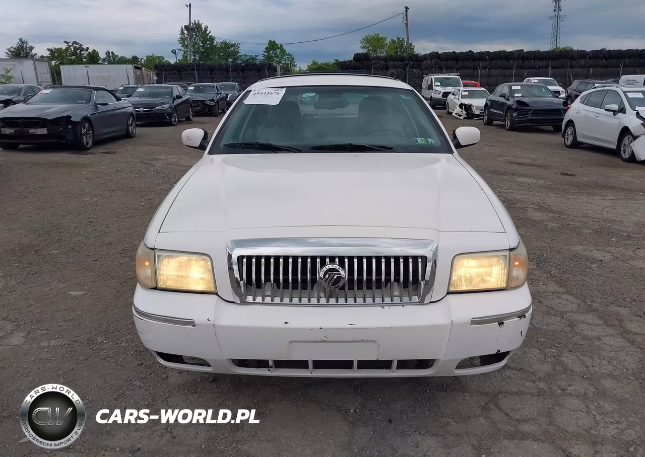 2008 Mercury Grand Marquis Ls VIN:2MEFM75V88X600854 - 6