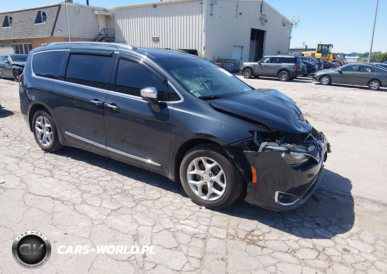 2020 Chrysler Pacifica Limited