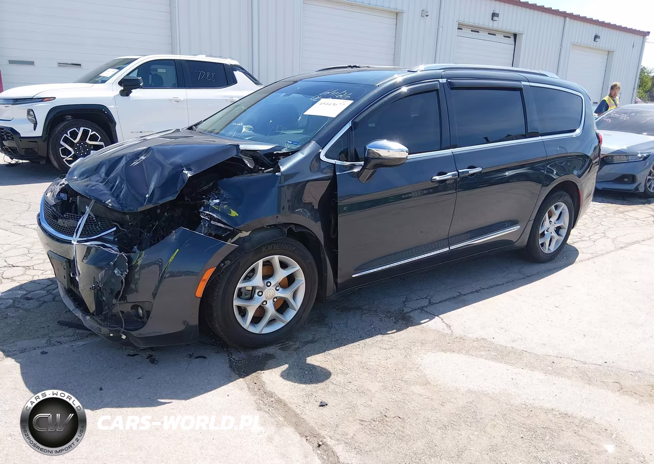 2020 Chrysler Pacifica Limited VIN:2C4RC1GG2LR289416 - 2