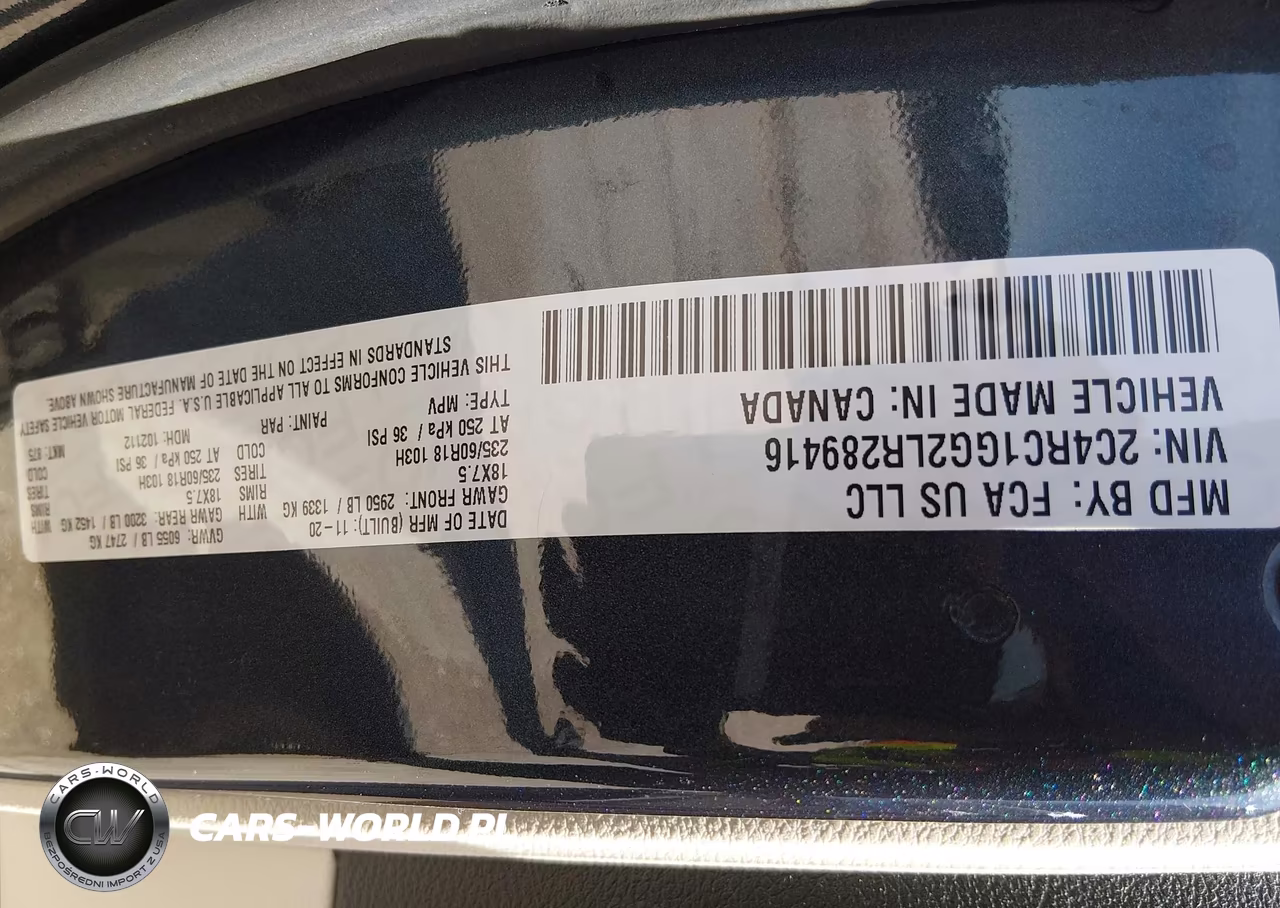2020 Chrysler Pacifica Limited VIN:2C4RC1GG2LR289416 - 9