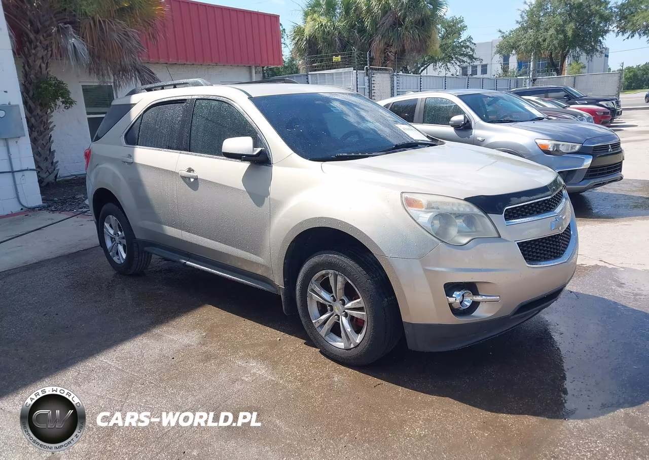 2011 Chevrolet Equinox Lt W-1Lt