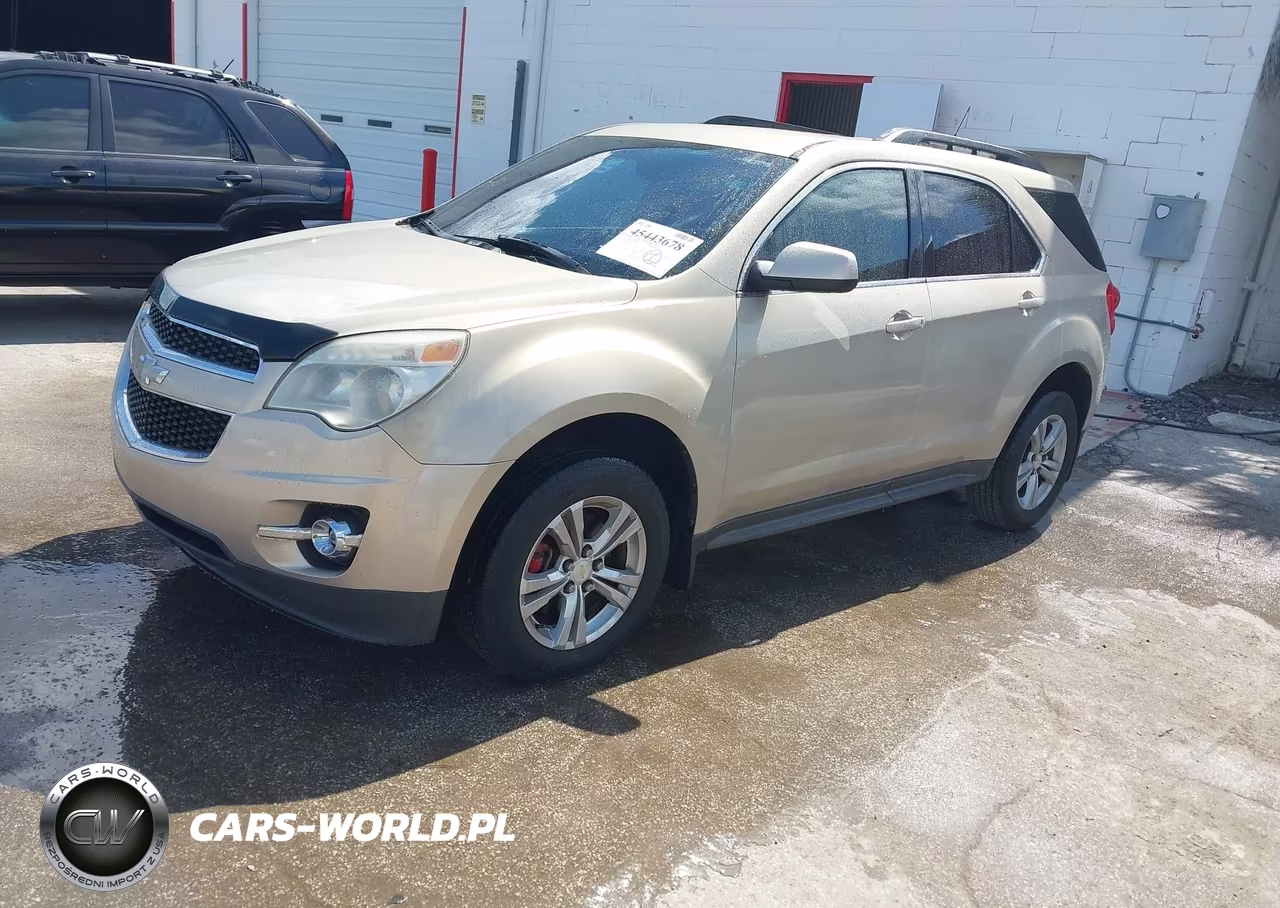 2011 Chevrolet Equinox Lt W-1Lt VIN:2GNALDEC2B1204769 - 2