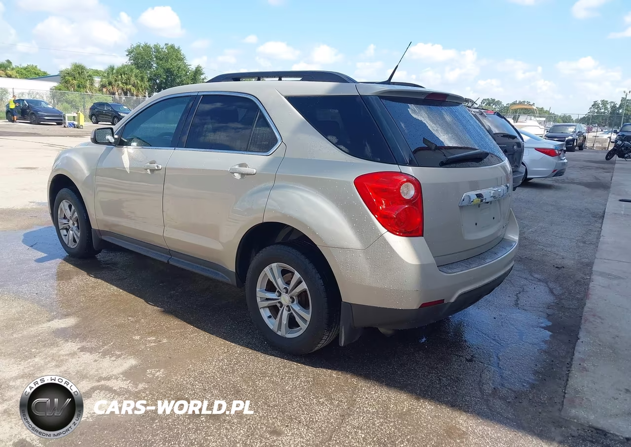 2011 Chevrolet Equinox Lt W-1Lt VIN:2GNALDEC2B1204769 - 3