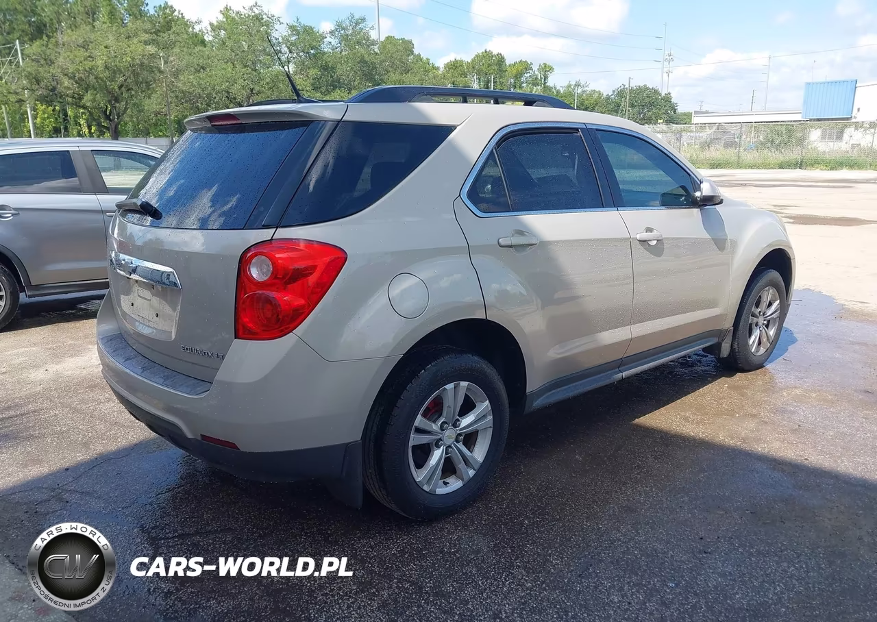 2011 Chevrolet Equinox Lt W-1Lt VIN:2GNALDEC2B1204769 - 4