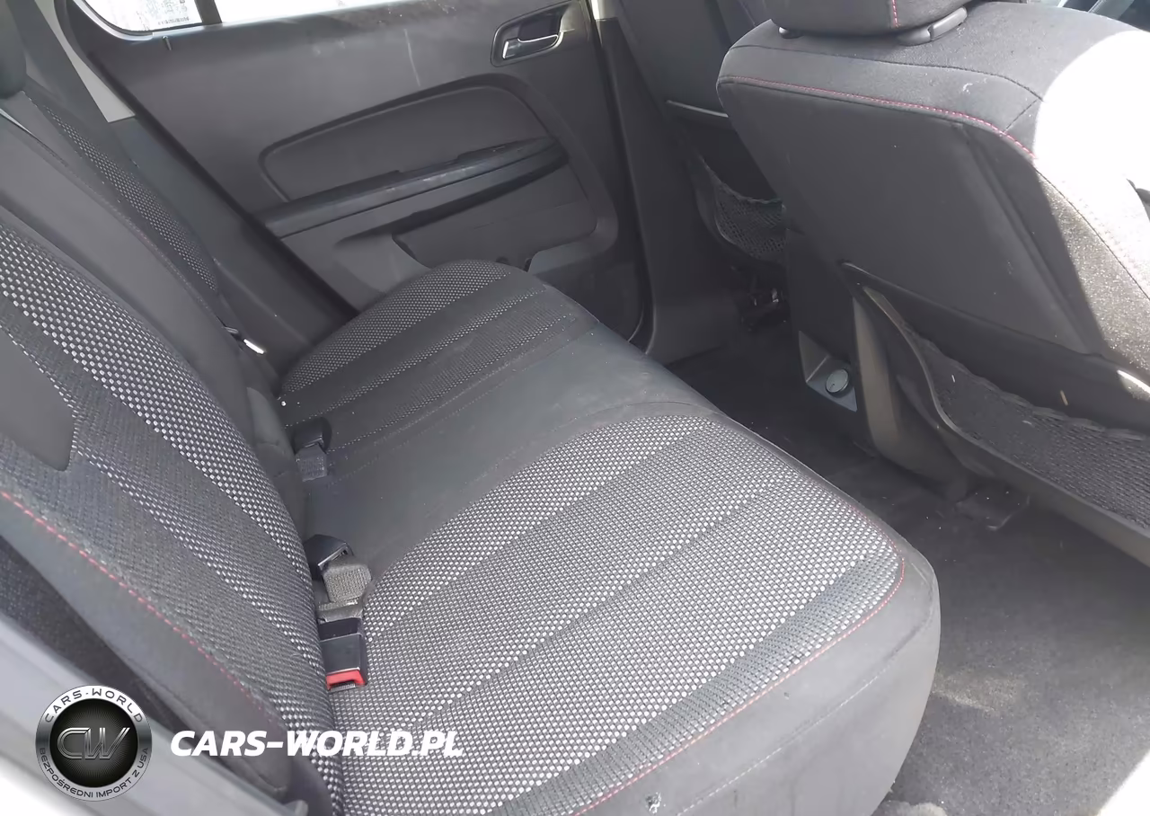 2011 Chevrolet Equinox Lt W-1Lt VIN:2GNALDEC2B1204769 - 8