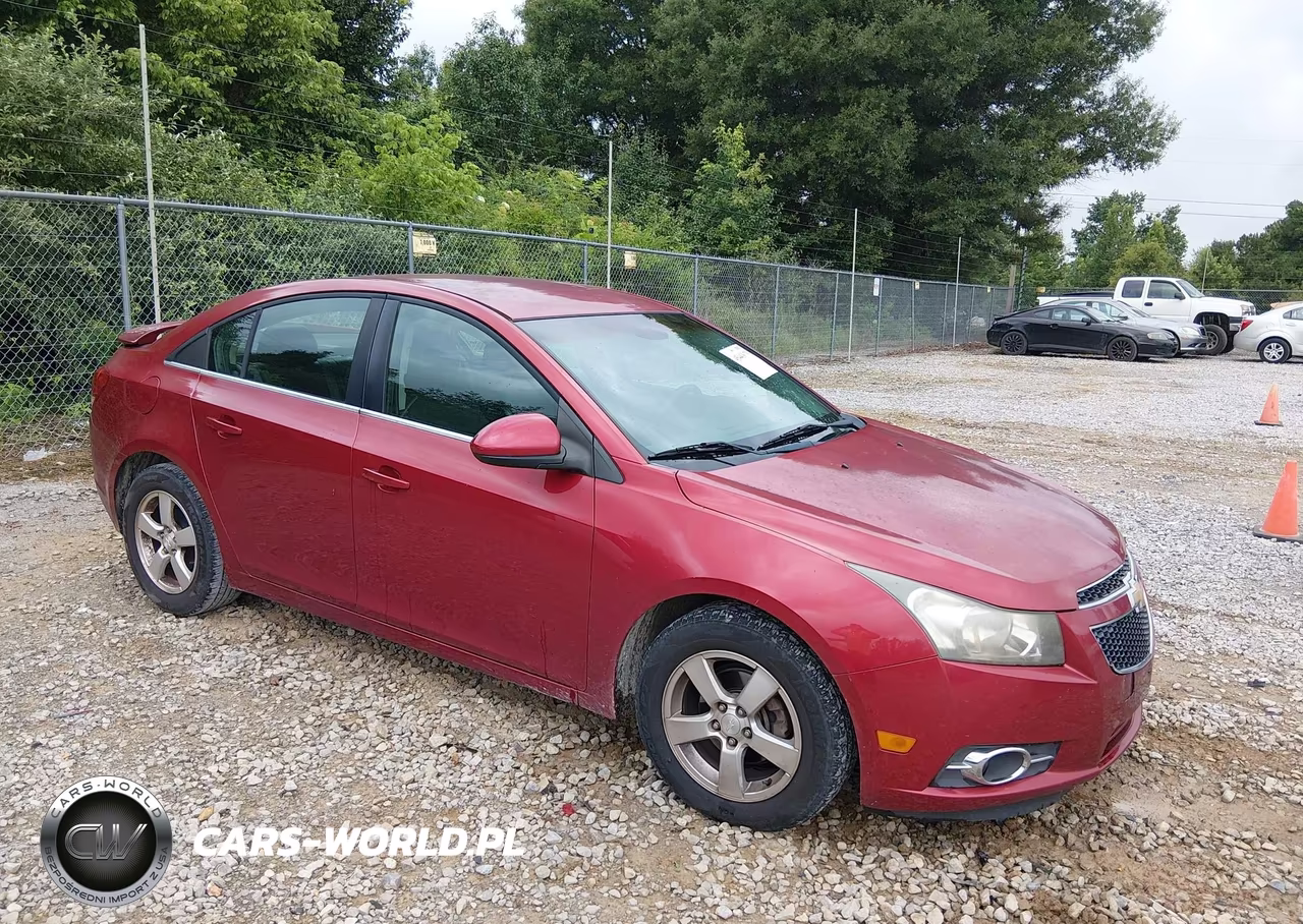 2012 Chevrolet Cruze Lt