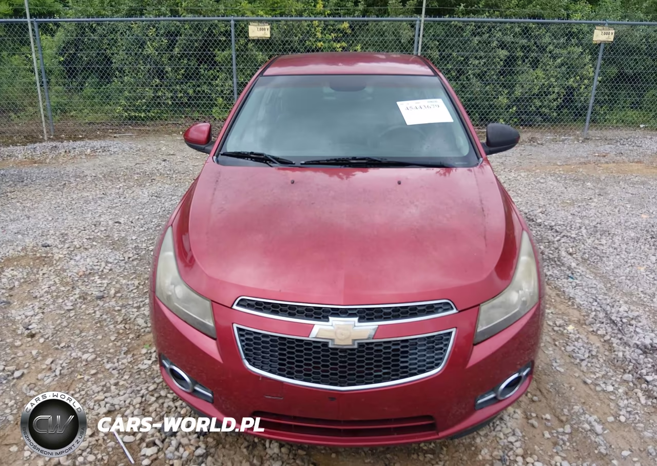 2012 Chevrolet Cruze Lt VIN:1G1PE5SC0C7171288 - 12