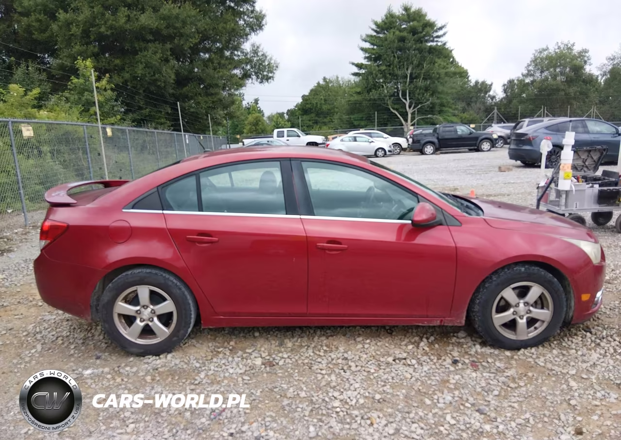 2012 Chevrolet Cruze Lt VIN:1G1PE5SC0C7171288 - 13