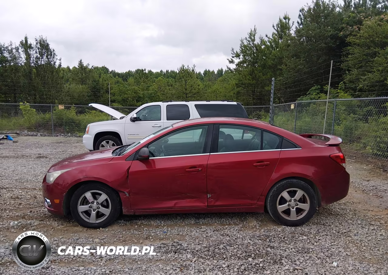 2012 Chevrolet Cruze Lt VIN:1G1PE5SC0C7171288 - 14