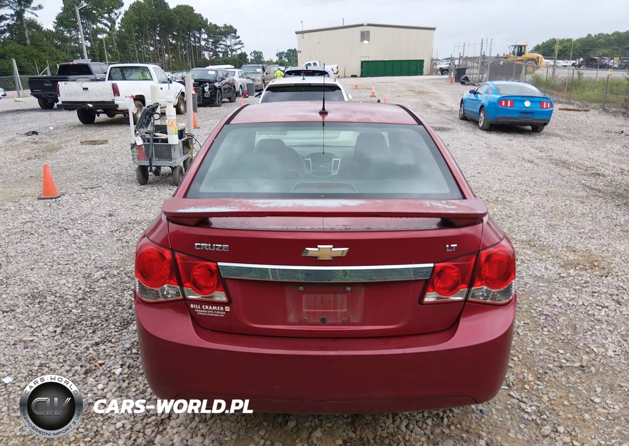 2012 Chevrolet Cruze Lt VIN:1G1PE5SC0C7171288 - 16